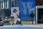 Baseball vs Babson  Wheaton College Baseball vs Babson during Semi final game of the NEWMAC Championship hosted by Wheaton. - (Photo by Keith Nordstrom) : Wheaton, baseball, NEWMAC